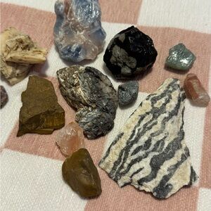 Assorted Natural Stones Collection